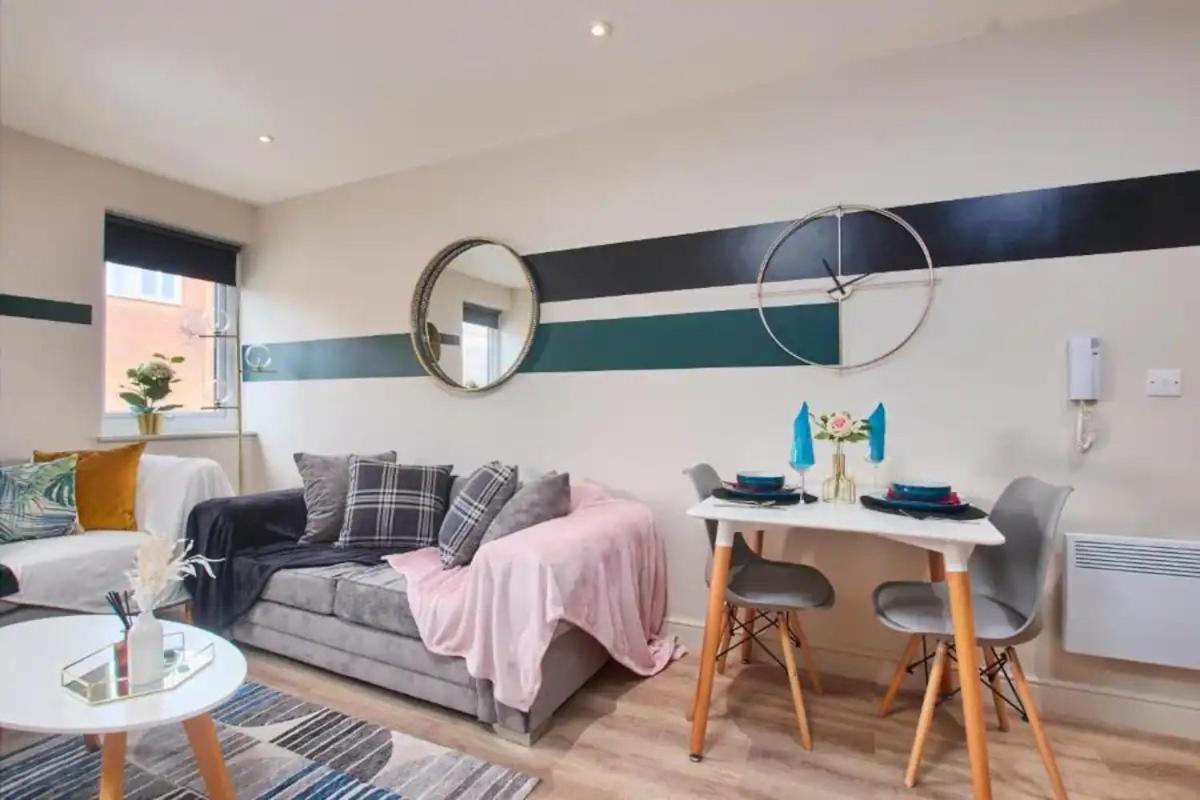 Adorable 1 Bedroom Flat In Leeds - Sleeps 4 Eksteriør bilde