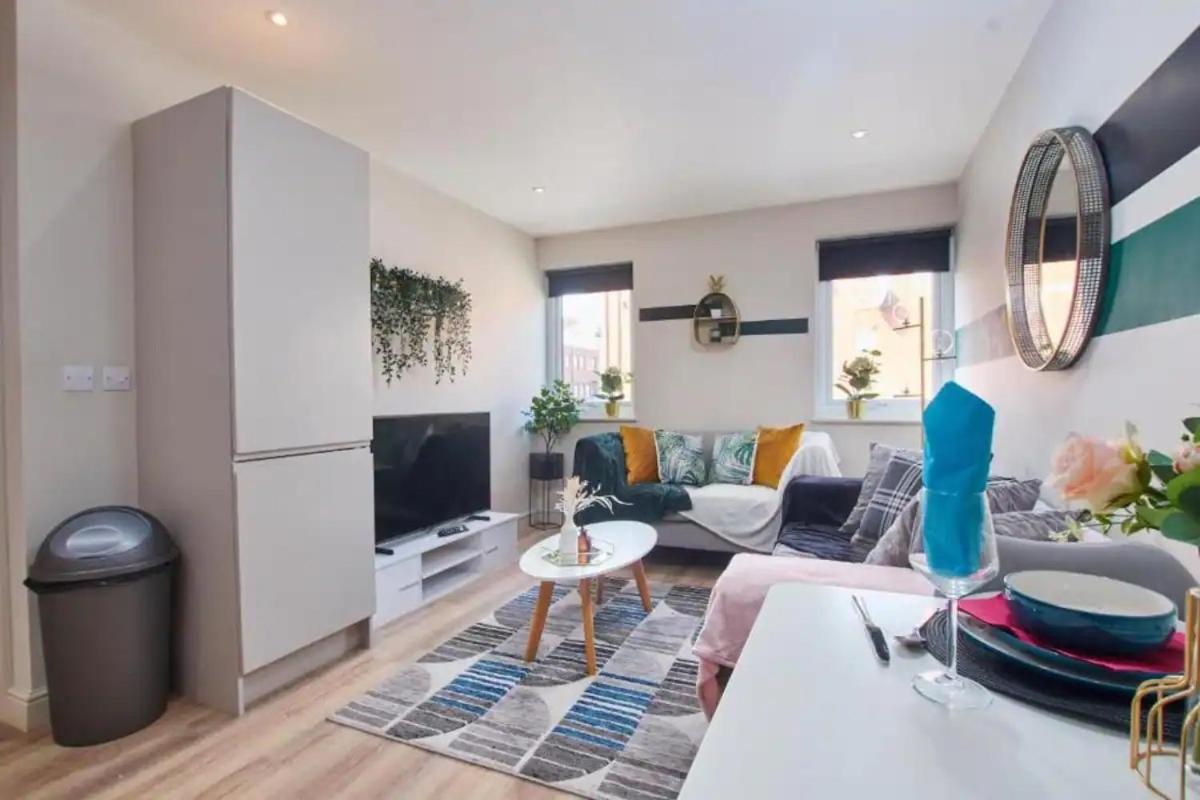 Adorable 1 Bedroom Flat In Leeds - Sleeps 4 Eksteriør bilde