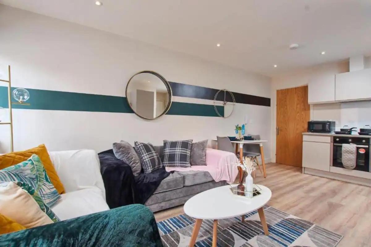 Adorable 1 Bedroom Flat In Leeds - Sleeps 4 Eksteriør bilde